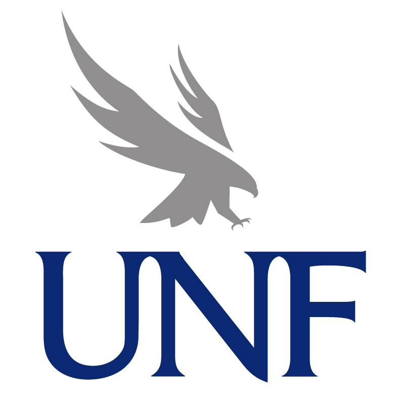 UNF Vertical logo
