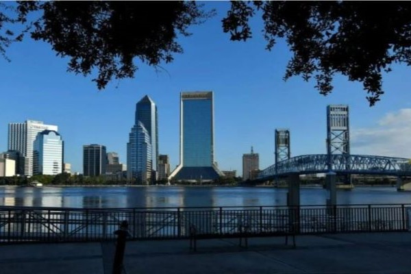 Downtown Jacksonville skyline