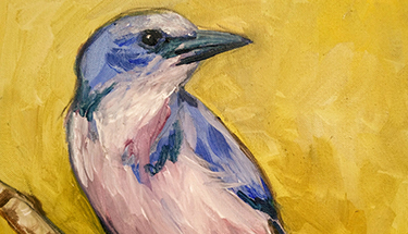 Painting of bird