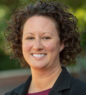 Headshot image of Tricia Buchholz, Director and Title IX Coordinator, Equal Opportunity and Inclusion