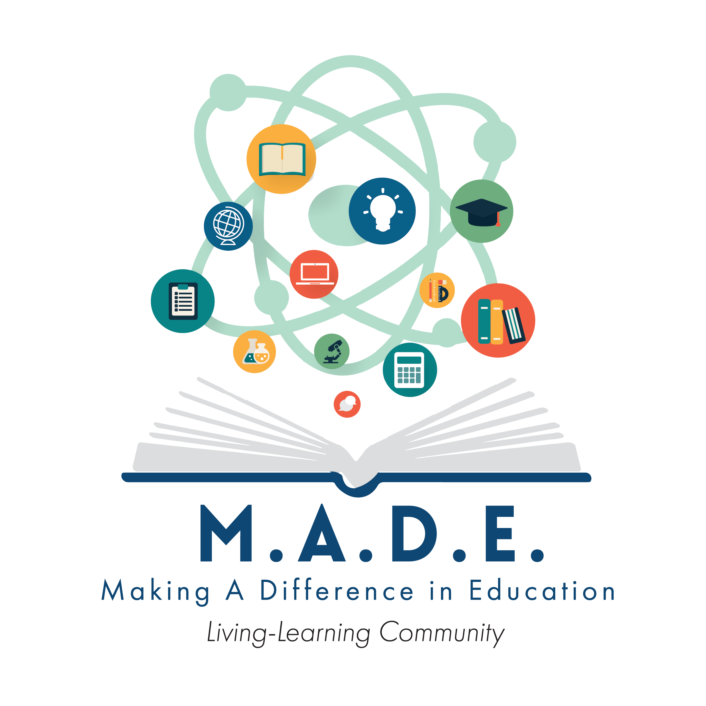 made living-learning community logo