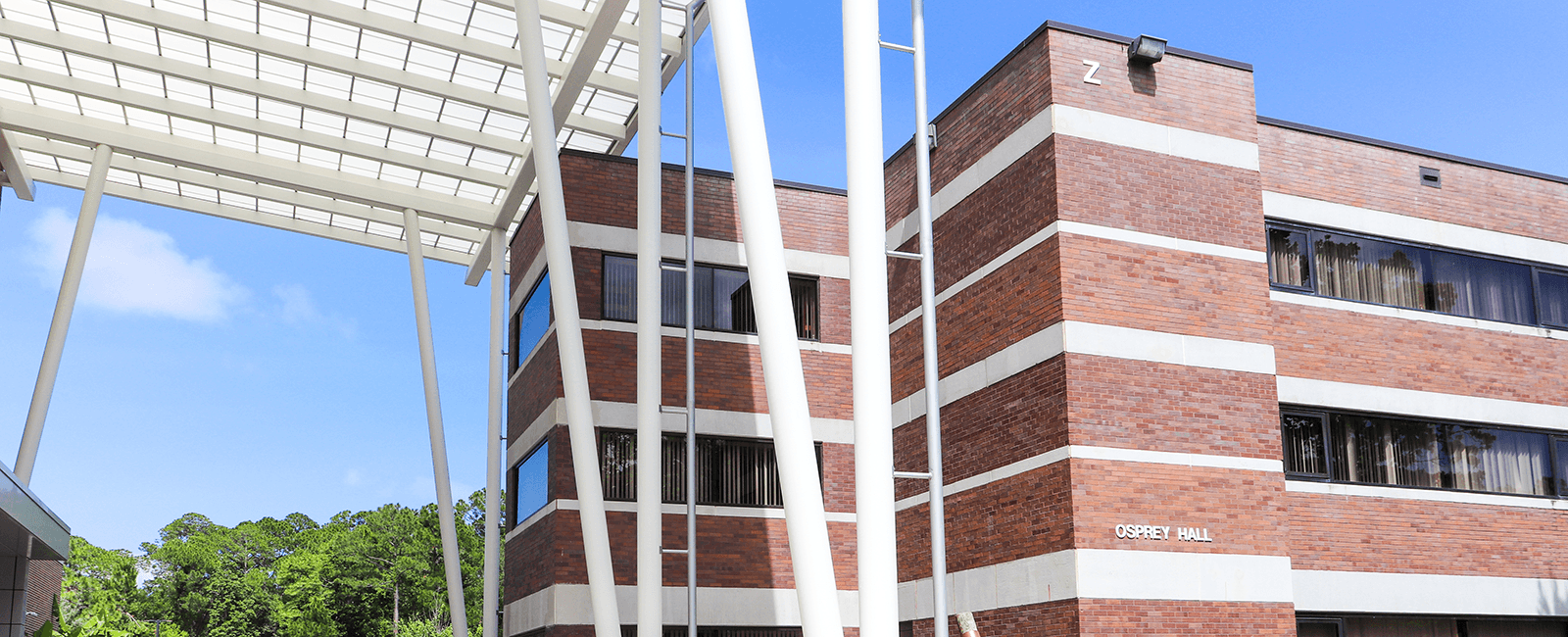 osprey hall exterior