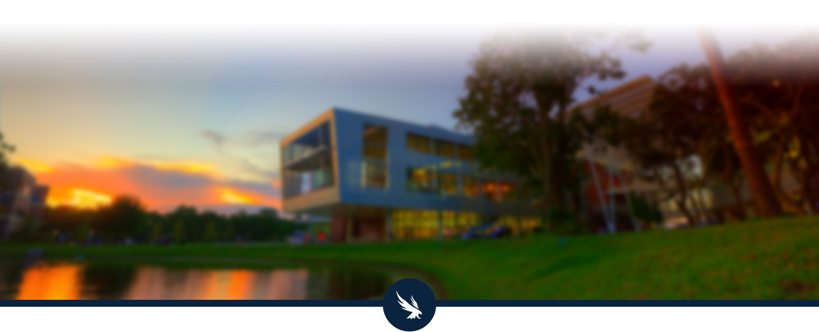 Blurred Image of UNF Campus