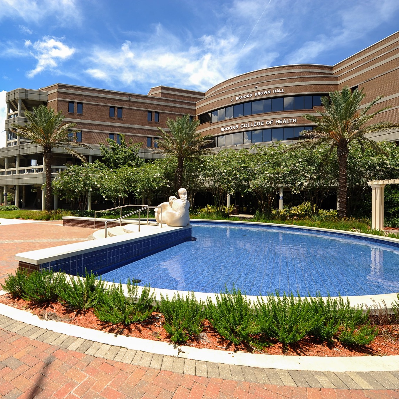 UNF brooks college of health building