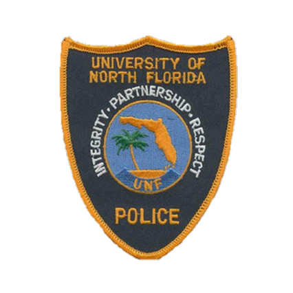 UNF police patch