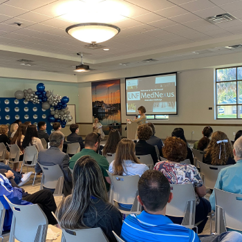 Seated Attendees for Palm Coast Coast innovation challenge