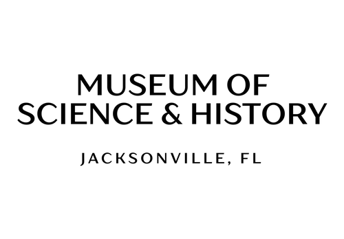 Museum of Science and History Logo black text