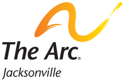 The Arc Jacksonville logo with orange wave and company name