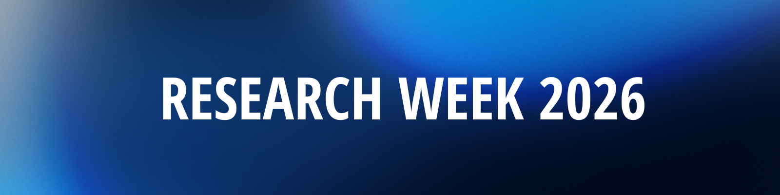 Research Week Banner