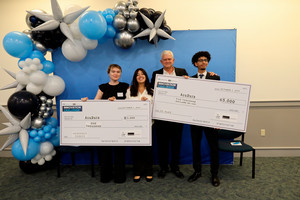 1st place innovation challenge team photo
