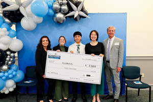 2nd place innovation challenge team photo