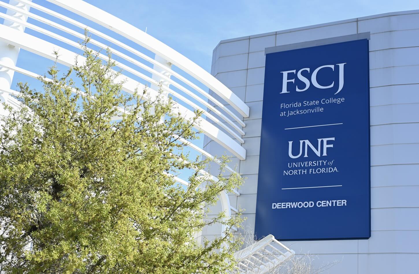UNF and FSCJ Deerwood campus 