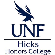 Honors college logo with osprey