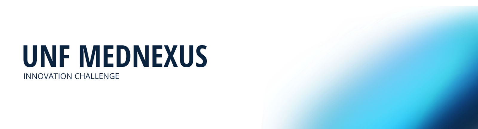 UNF MedNexus Innovation Challenge Gradient banner