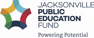 Jacksonville Public Education Fund Powering Potential Logo