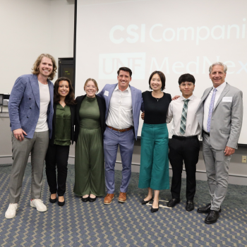 CSI Innovation Challenge group photo
