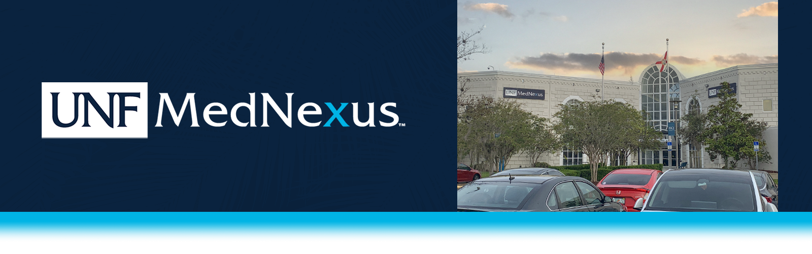 UNF MedNexus with Jacksonville location building