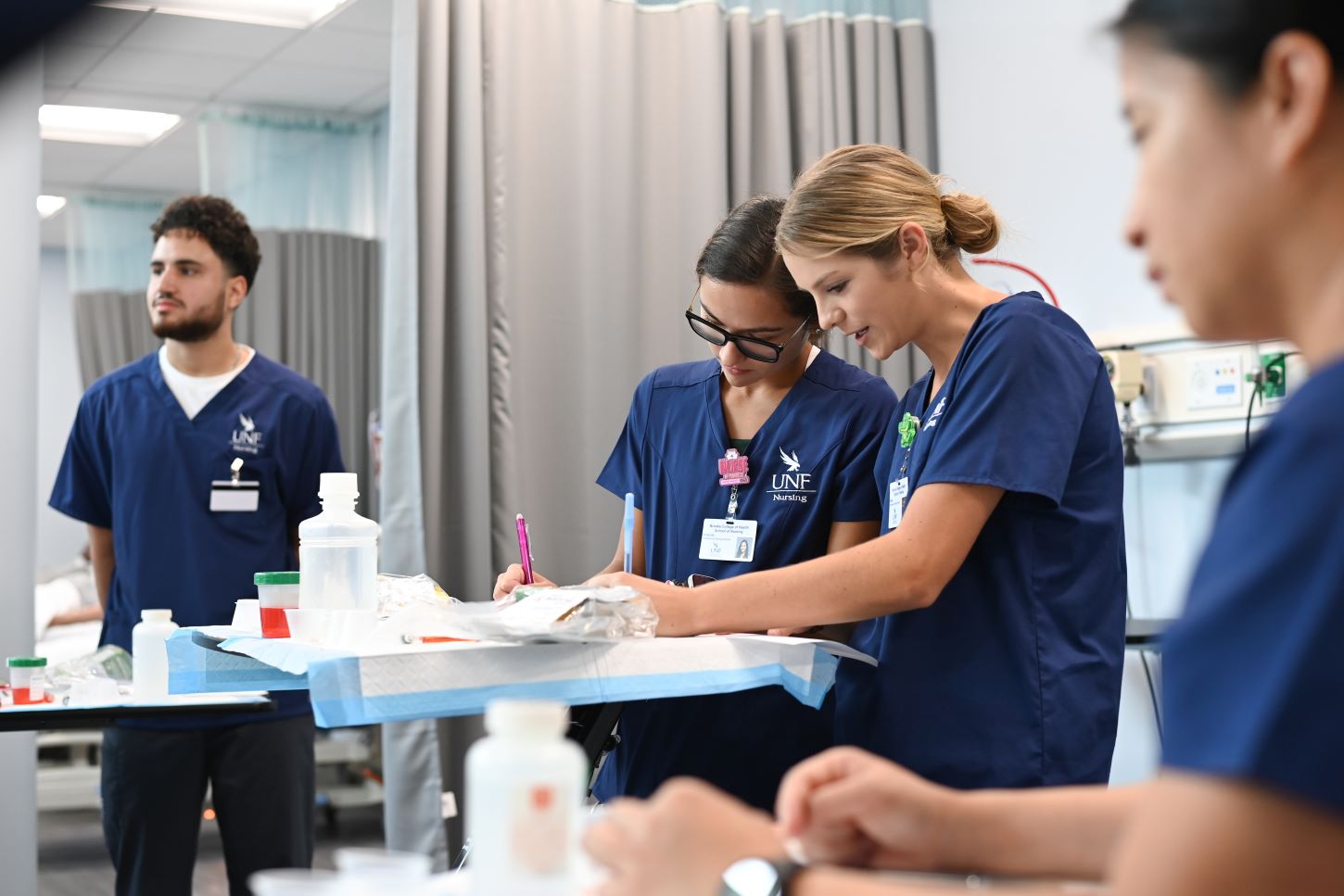Simulation Center MedNexus Students