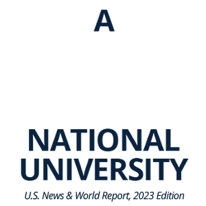 A best national university, U.S. News and World Report, 2023 Edition