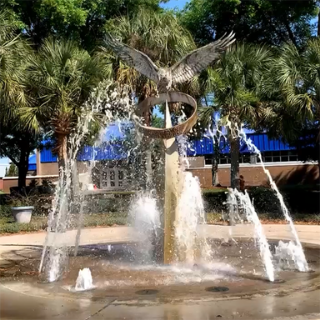 UNF osprey fountain