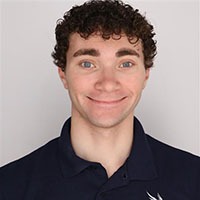 A headshot of admissions recruiter Jace Brown