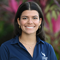 Headshot of Admissions Recruiter Lais Guimaraes