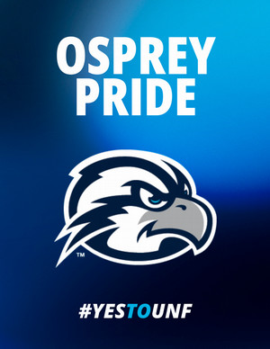 click to download 8.5x11 poster of ozzie athletics logo with text of Osprey Pride and #YESTOUNF