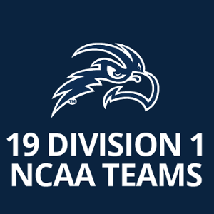 19 Division 1 NCAA Teams with Osprey Logo