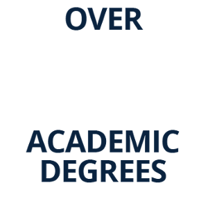 UNF has over 100 academic degrees