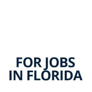 number 1 for jobs in florida