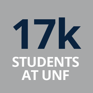 UNF has 17k students