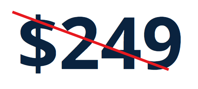 249 with red line