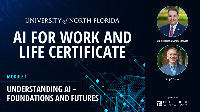 AI for Work and Life certificate program