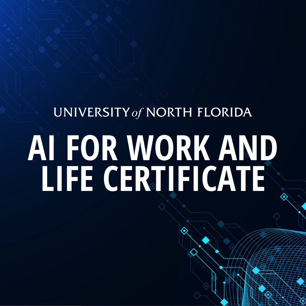 AI for work and life certificate