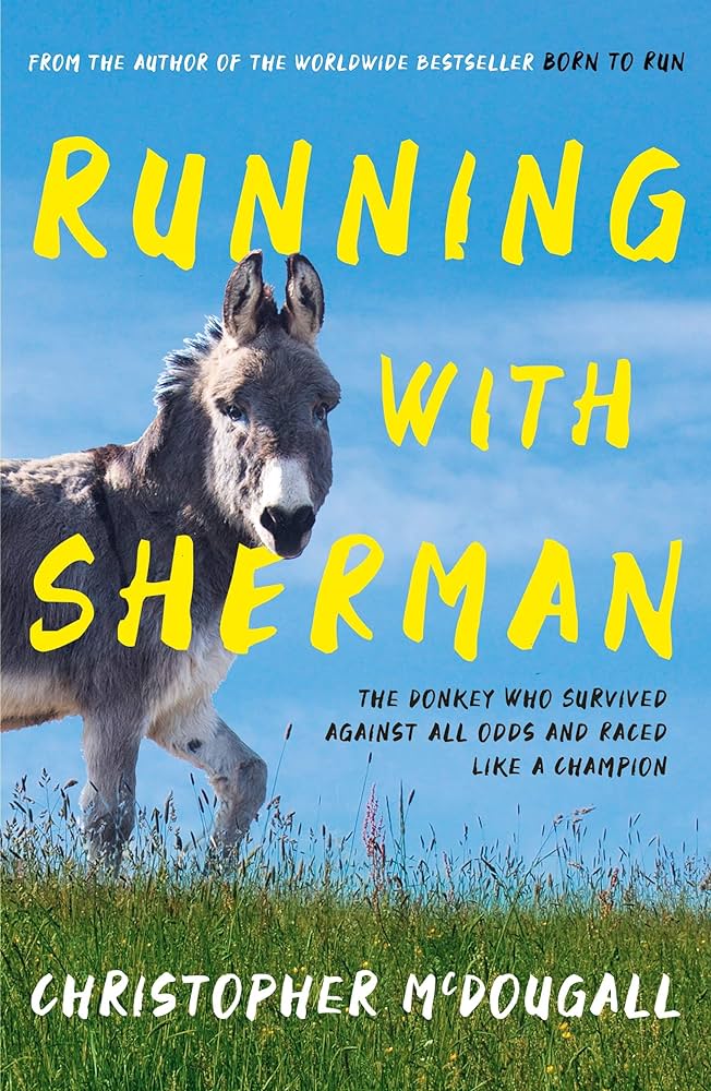 Running with Sherman book cover