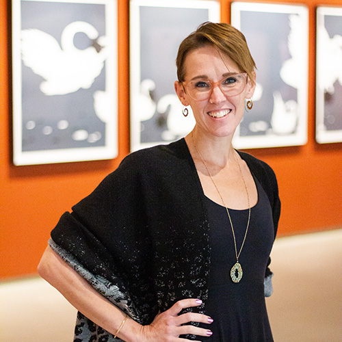 Portrait of Amber Sesnick