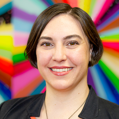 Portrait of Gabrielle Dean-Rector