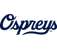 Osprey script emblem