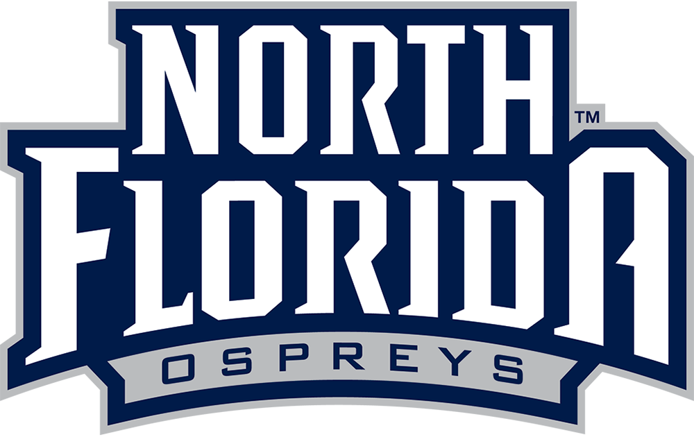 Athletics logo with North Florida Ospreys text