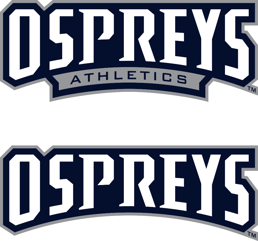 Osprey Athletics logo and Ospreys logo