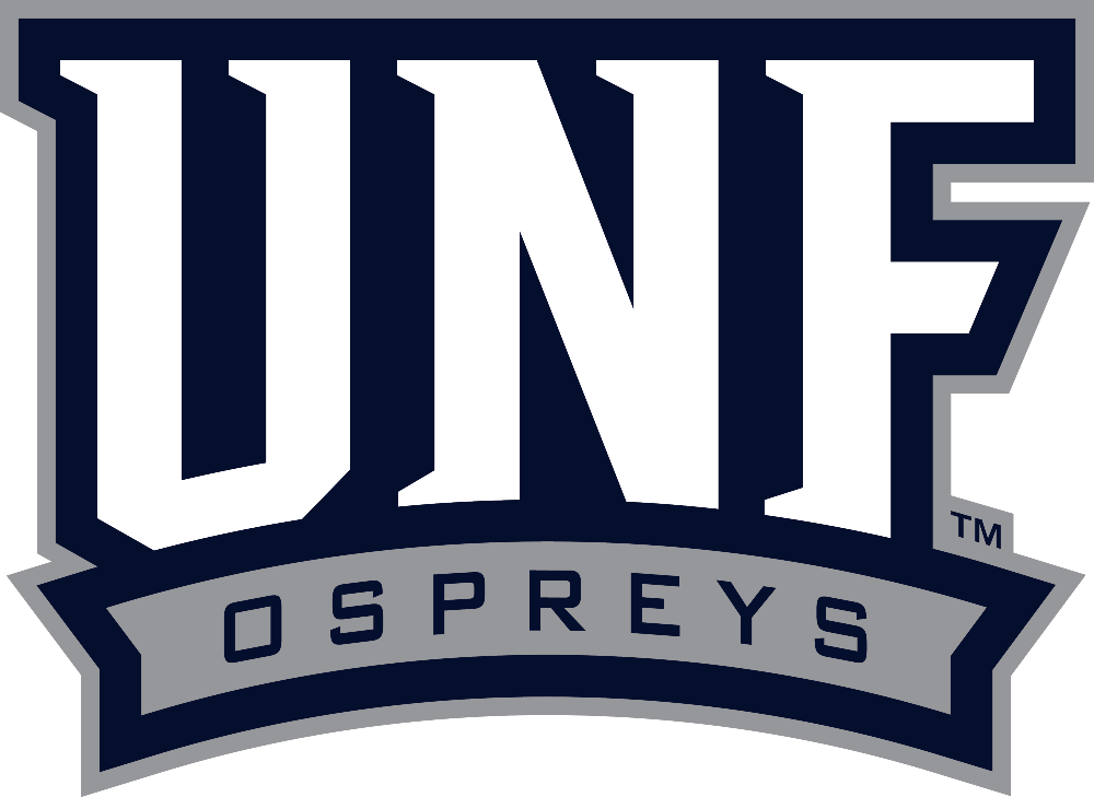 Athletics logo with UNF Ospreys text