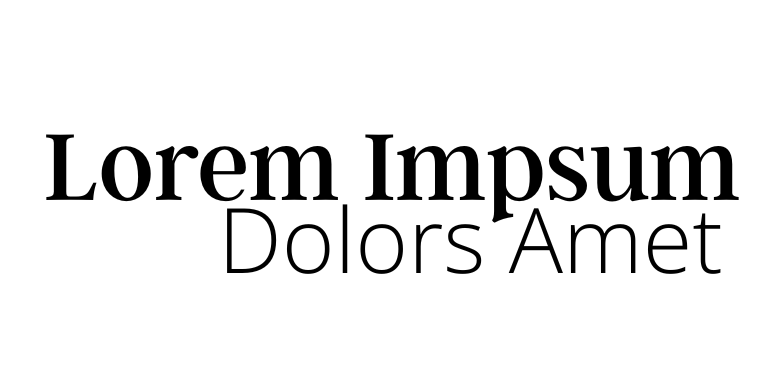 sample of argent cf regular and open sans light fonts used together in lorem impsum text