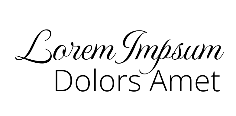 sample of an expressive font pairing with monte carlo regular and open sans light