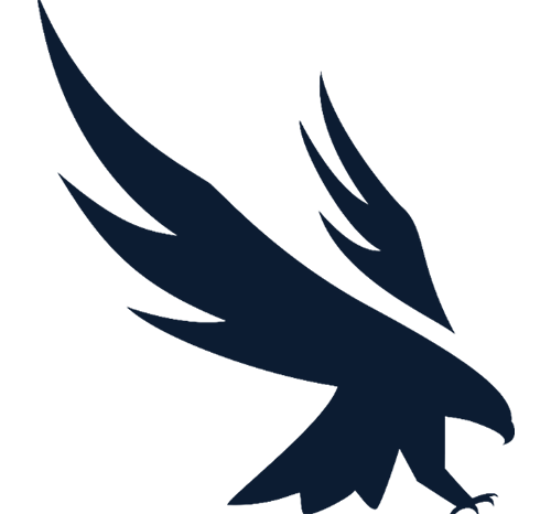 blue logo of the UNF Osprey