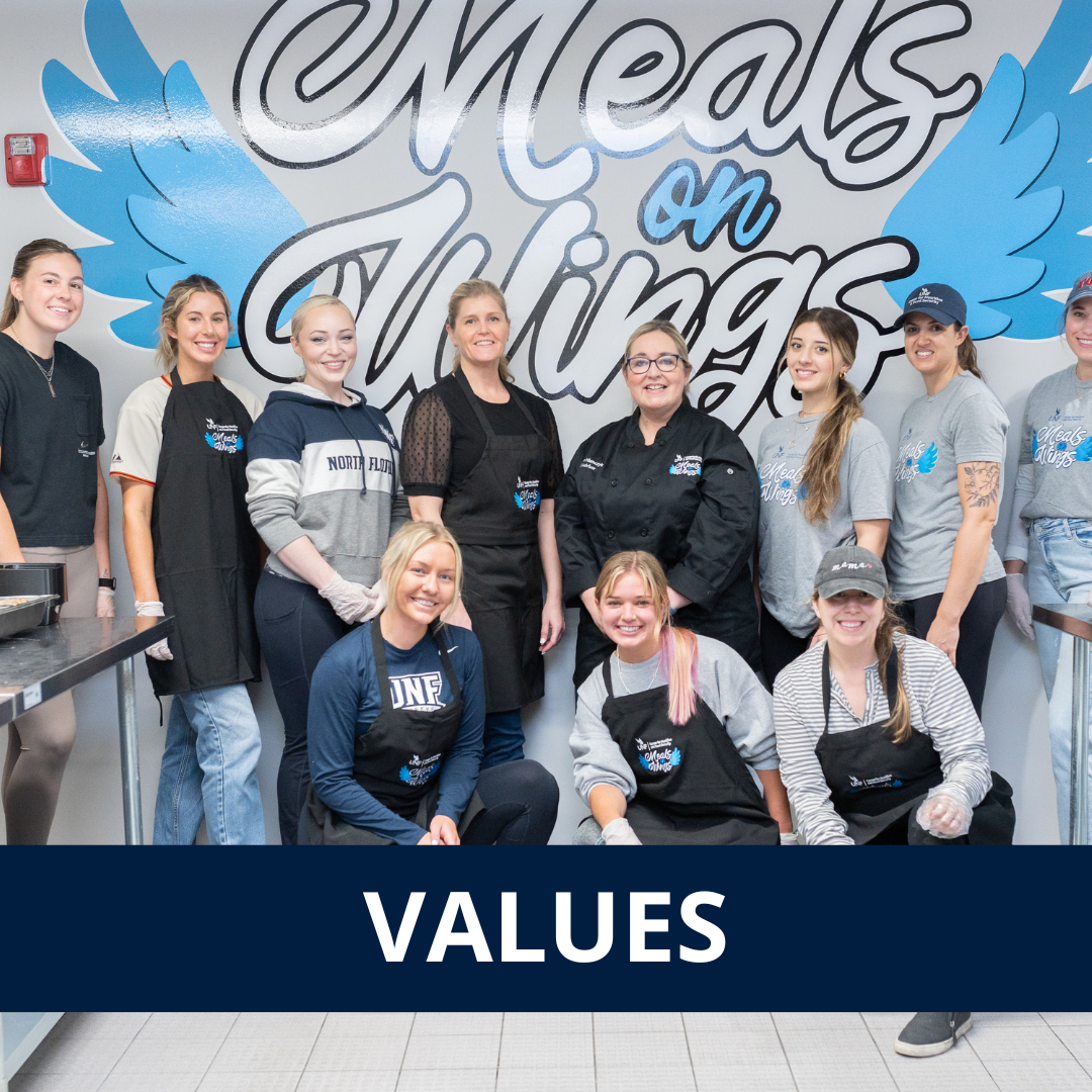 Meals on Wings Team group picture