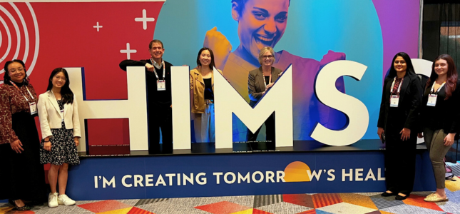 Healthcare Information and Management Systems Society annual meeting. 
