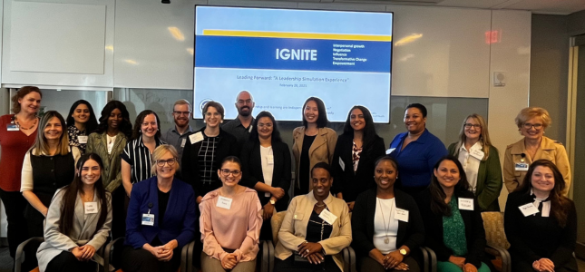 Group from ignite training