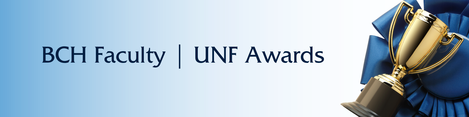 BCH Faculty UNF Awards