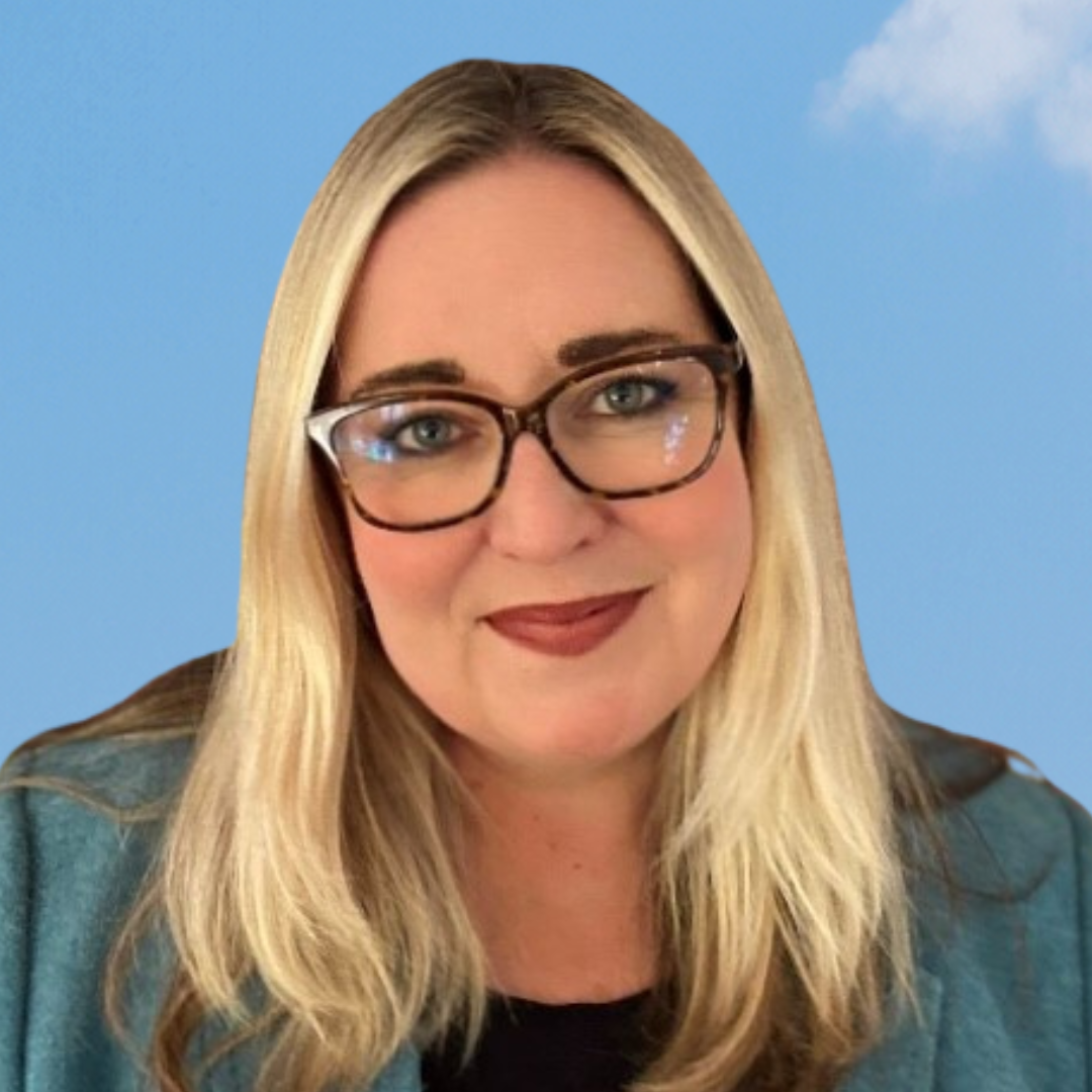 Meghan Niemczyk Headshot, Sky Background
