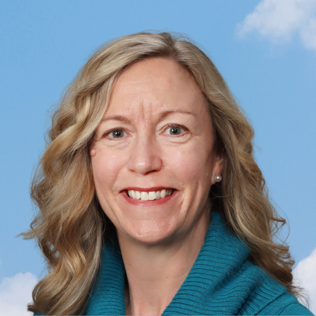 Sarah Knowles Headshot, Sky background